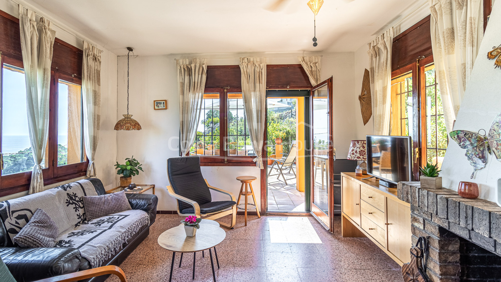 Maison avec vue sur la mer à Begur Aiguablava