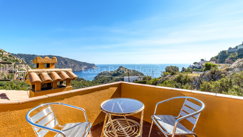 Maison avec vue sur la mer à Begur Aiguablava