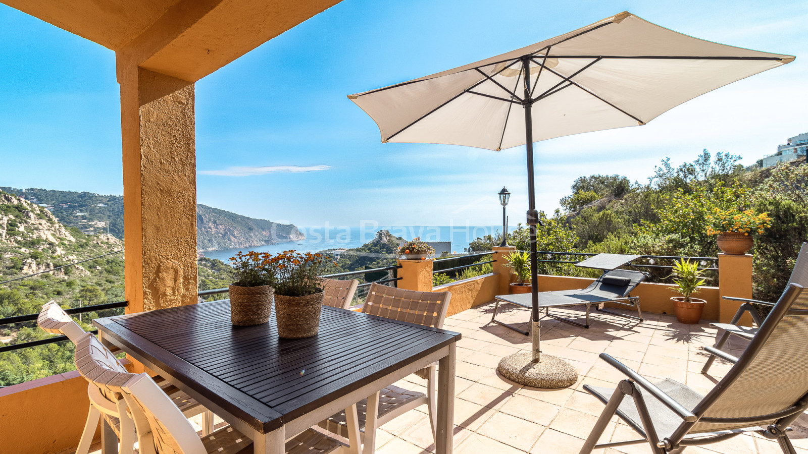 Maison avec vue sur la mer à Begur Aiguablava