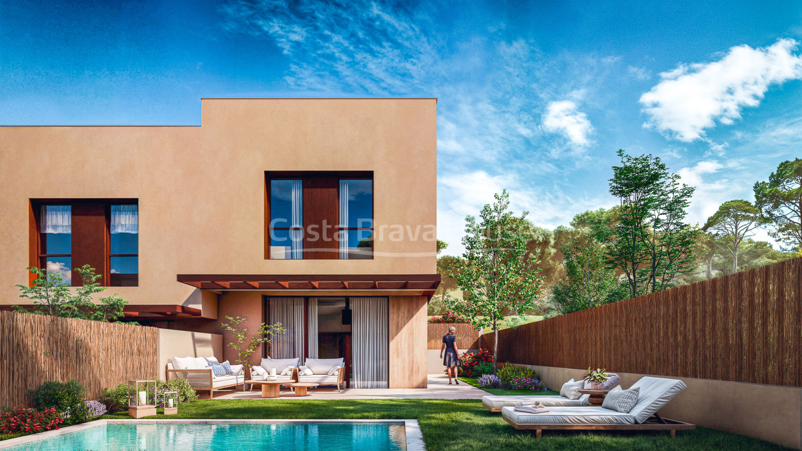 Casa obra nueva de lujo en Begur, Costa Brava