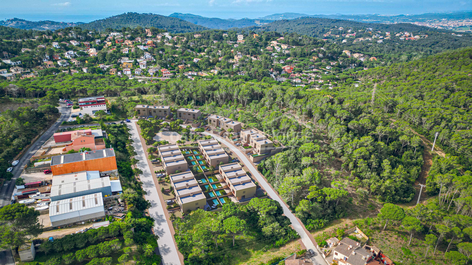 Casa obra nueva de lujo en Begur, Costa Brava