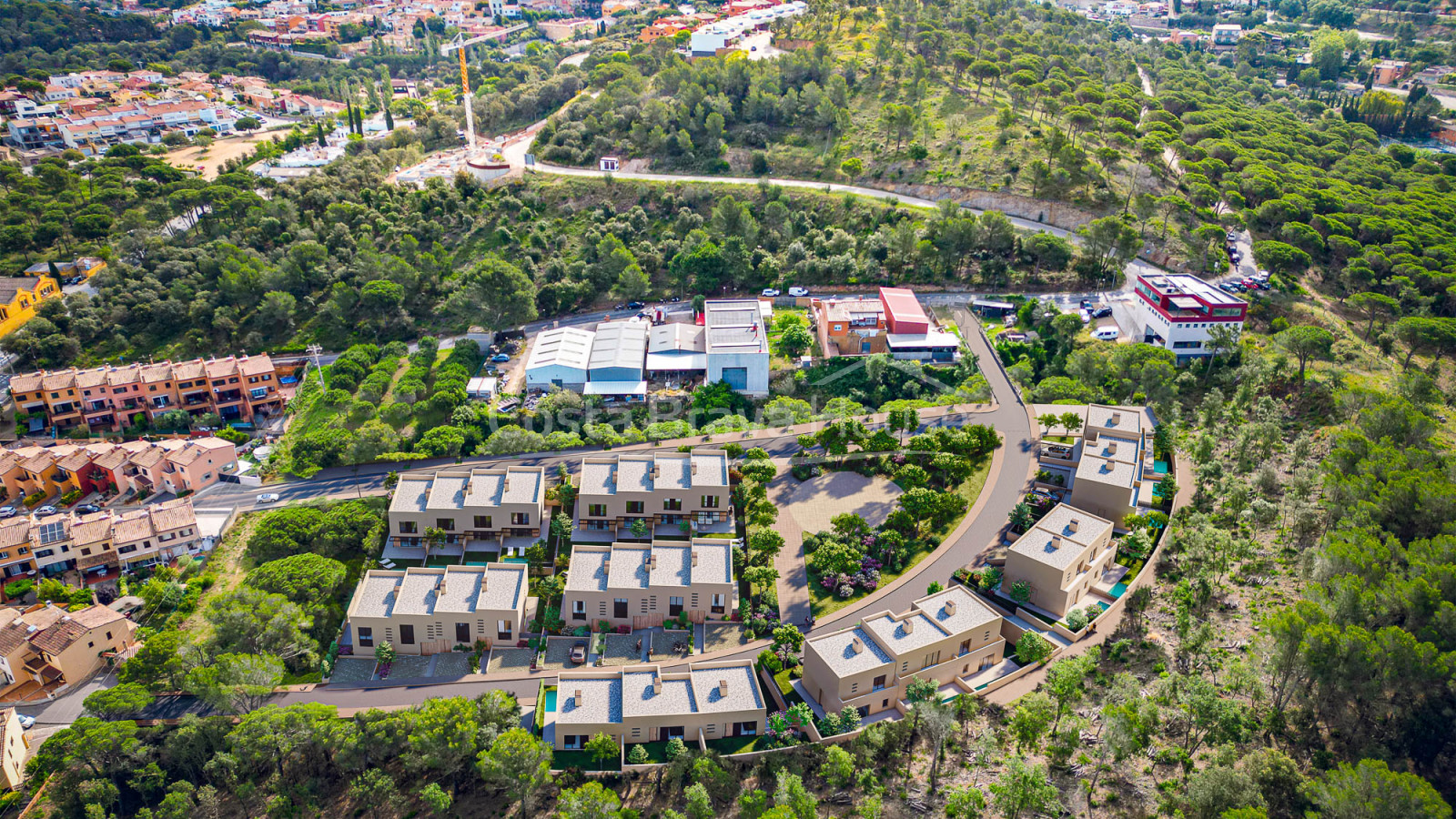 Casa obra nueva de lujo en Begur, Costa Brava