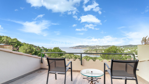 House in Llafranc, Costa Brava, with sea views and pool