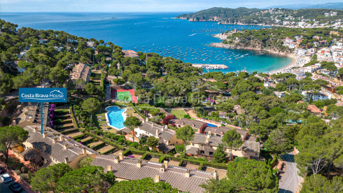 House in Llafranc, Costa Brava, with sea views and pool