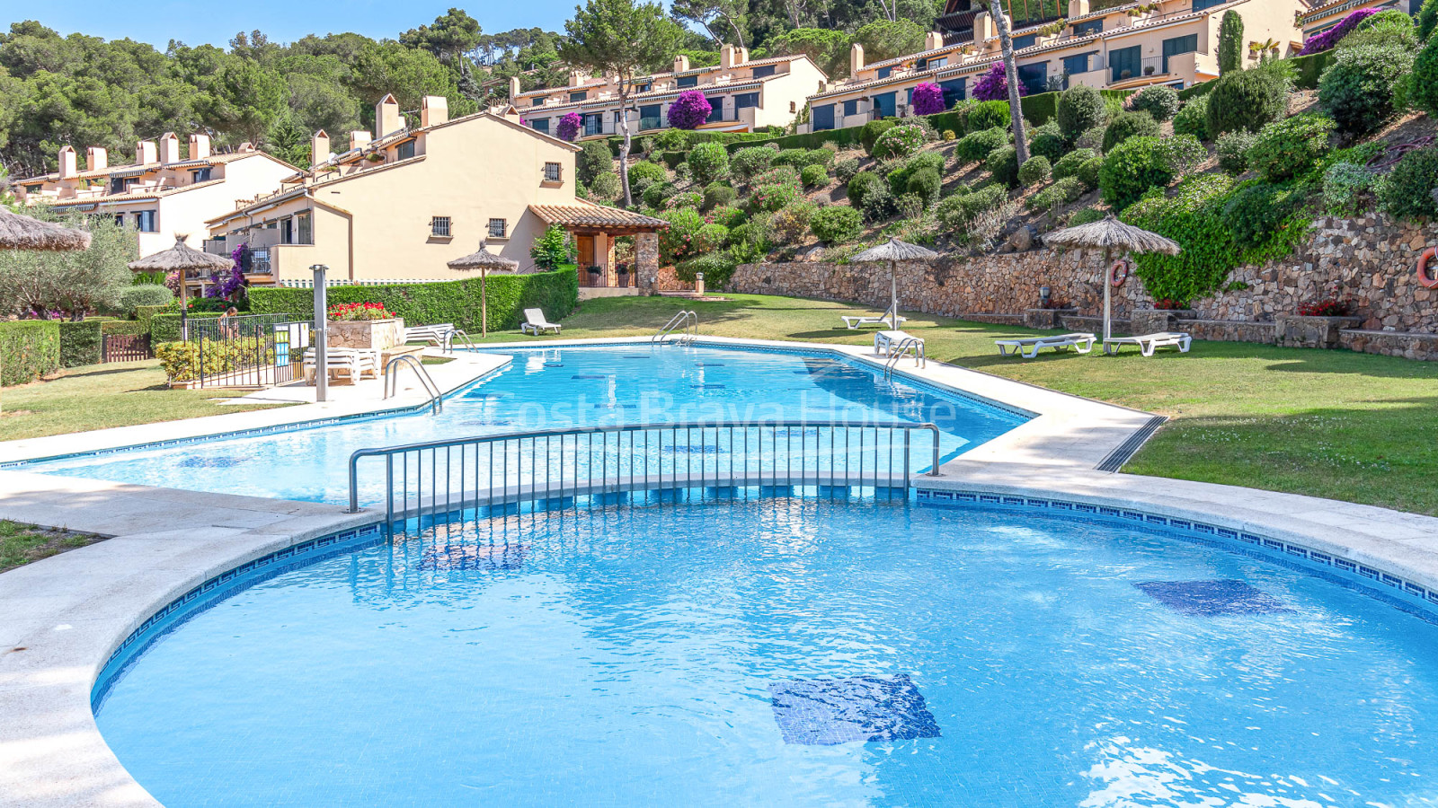 Casa en Llafranc, Costa Brava, con vistas mar y piscina