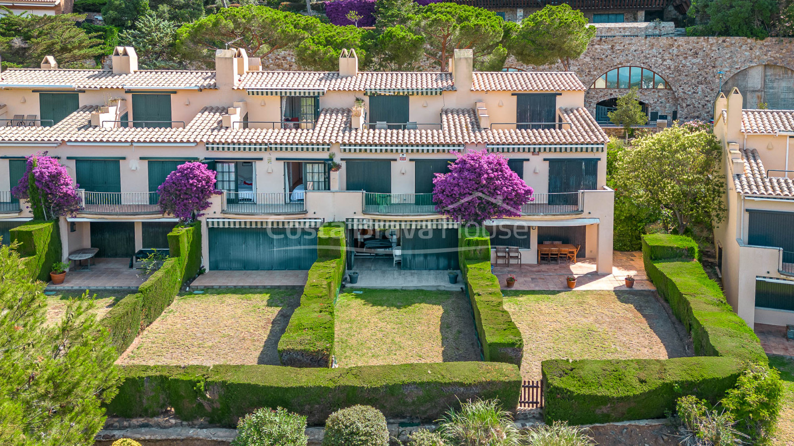 Casa en Llafranc, Costa Brava, con vistas mar y piscina