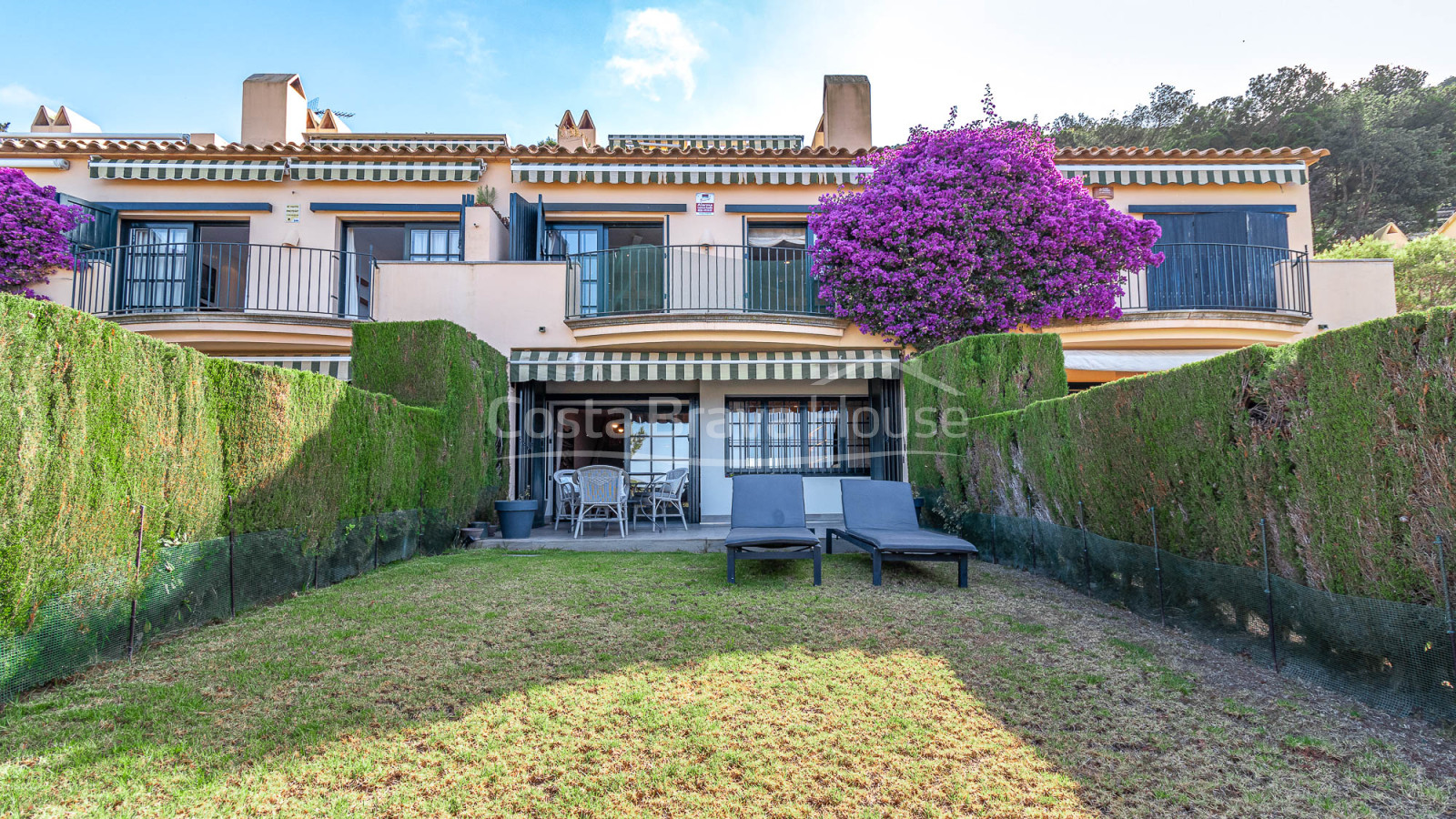 Casa en Llafranc, Costa Brava, con vistas mar y piscina