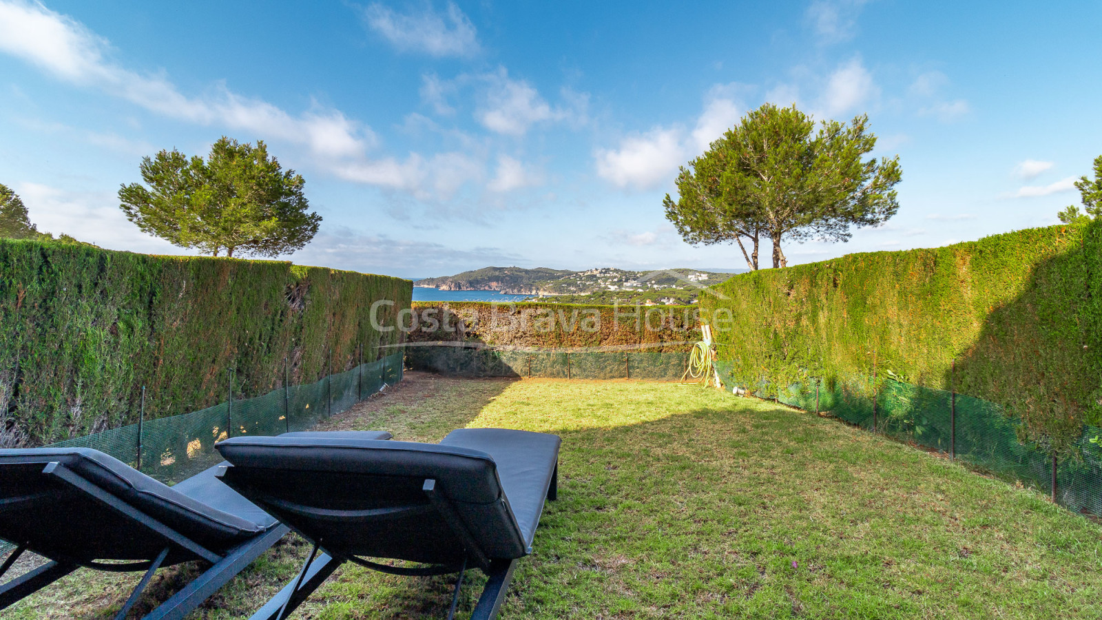 Casa en Llafranc, Costa Brava, con vistas mar y piscina