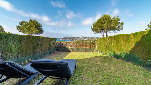 Maison à Llafranc, Costa Brava, avec vue sur la mer et piscine