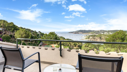 Casa en Llafranc, Costa Brava, con vistas mar y piscina