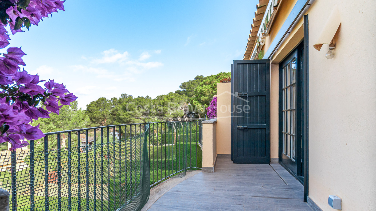 Casa en Llafranc, Costa Brava, con vistas mar y piscina