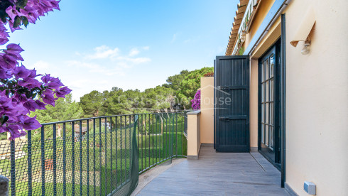 Maison à Llafranc, Costa Brava, avec vue sur la mer et piscine