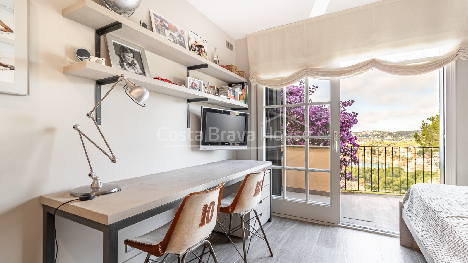 Casa en Llafranc, Costa Brava, con vistas mar y piscina