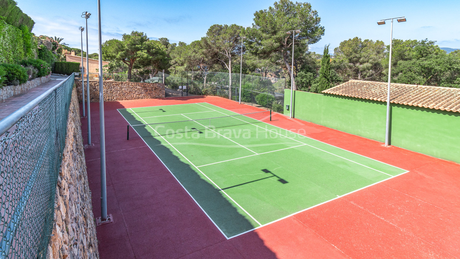 Casa a Llafranc, Costa Brava, amb vistes mar i piscina