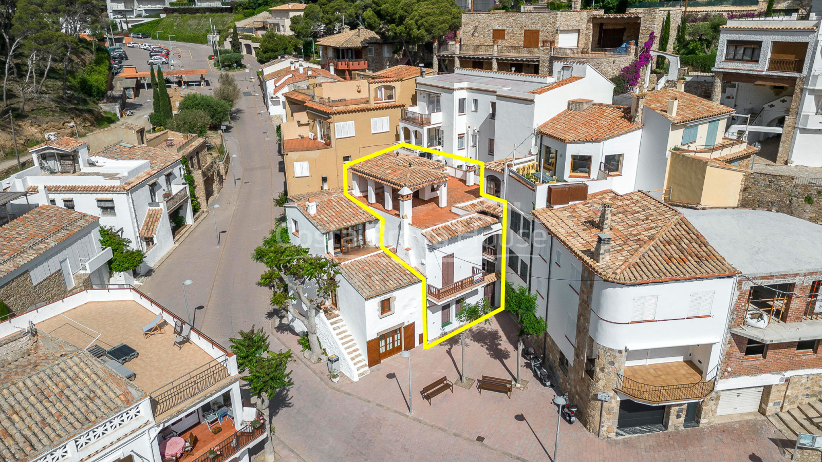 Maison à vendre à Sa Tuna (Begur) à quelques pas de la plage, avec une vue imprenable sur la mer