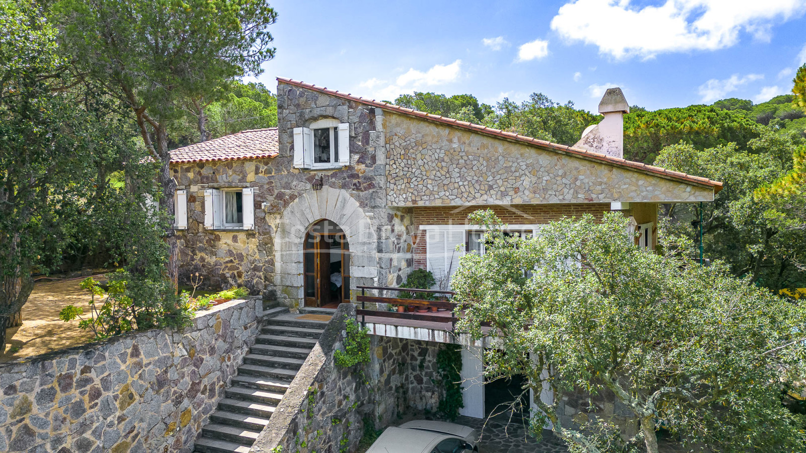 Villa rústica en venta en Castell-Platja d'Aro, Costa Brava