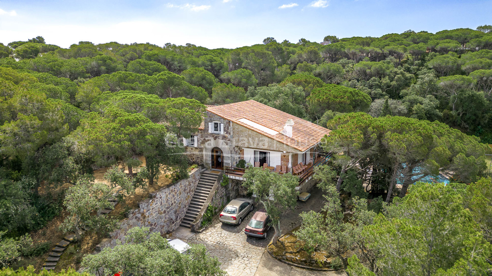 Vila rústica en venda a Castell-Platja d'Aro, Costa Brava