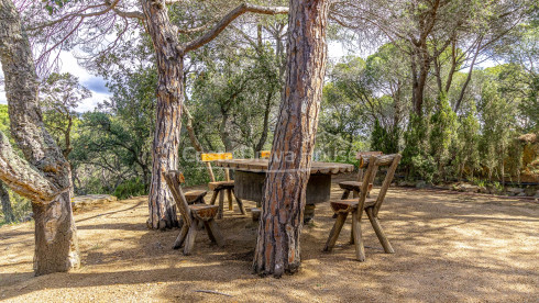 Vila rústica en venda a Castell-Platja d'Aro, Costa Brava