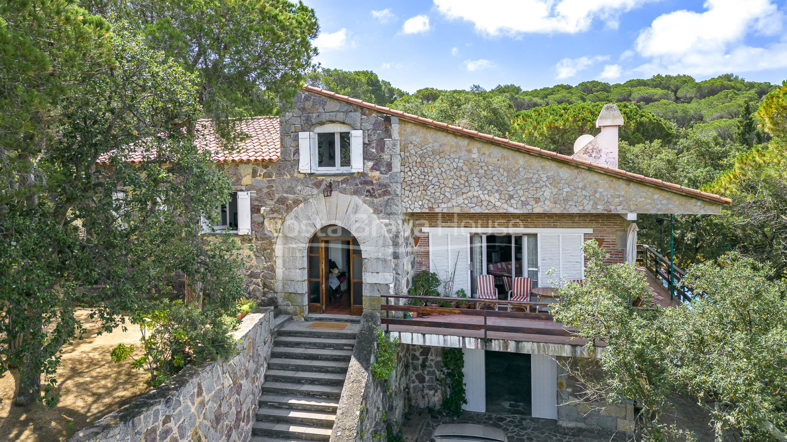 Vila rústica en venda a Castell-Platja d'Aro, Costa Brava