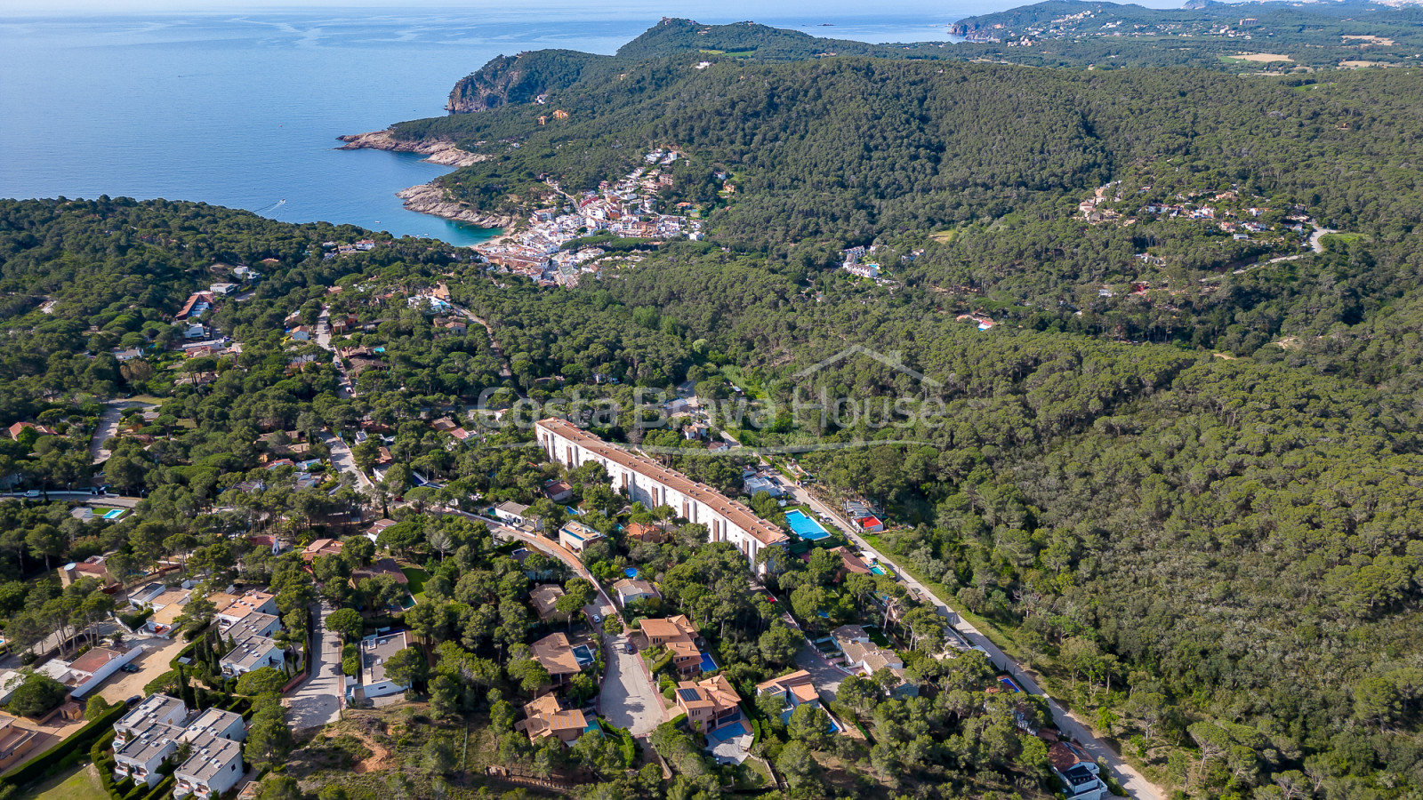 Casa adosada en venta en Tamariu, cerca de la playa