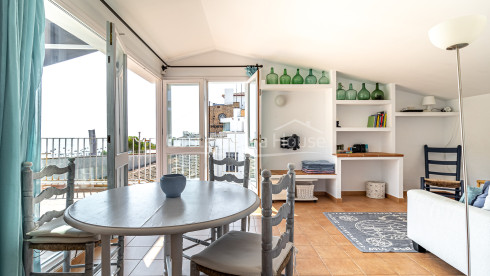 Maison à Tamariu, à 1 minute de la plage, avec vue sur la mer