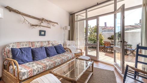 Maison à Tamariu, à 1 minute de la plage, avec vue sur la mer