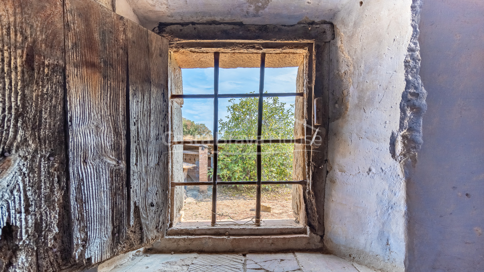 Casa de piedra en Corçà Baix Empordà para rehabilitar