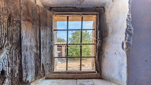 Casa de piedra en Corçà Baix Empordà para rehabilitar