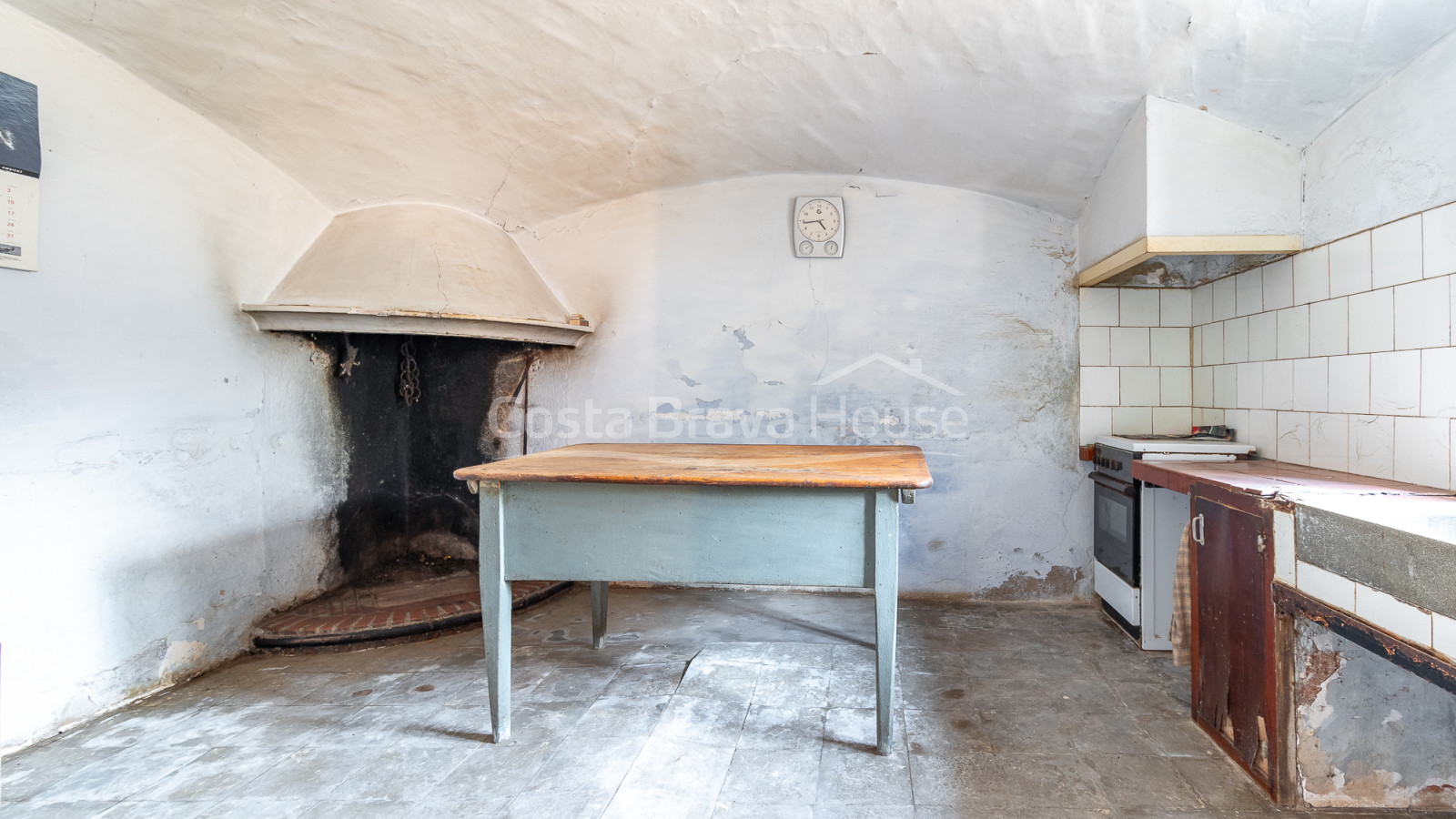 Casa de piedra en Corçà Baix Empordà para rehabilitar