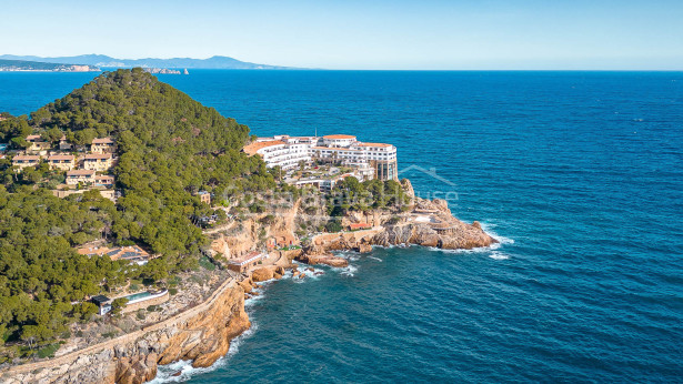 Apartamento Cap Sa Sal, Begur, vistas al mar y licencia turística