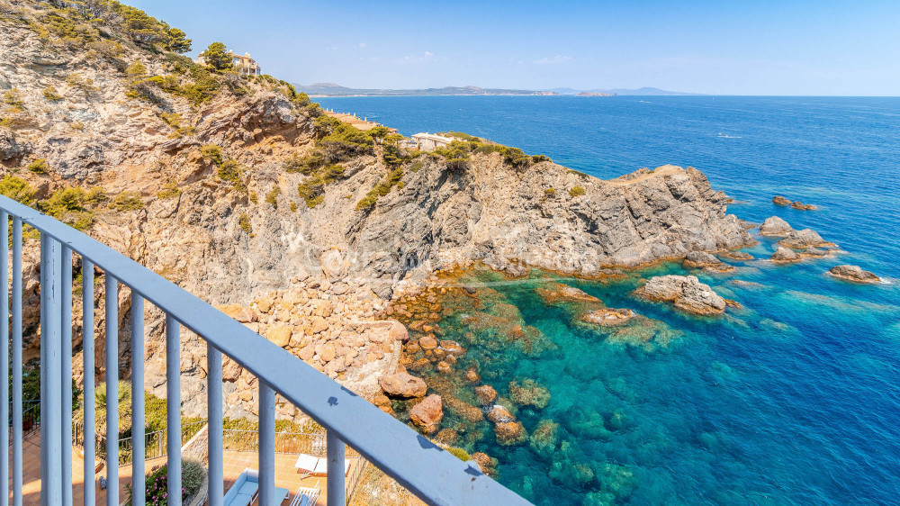 Appartement Cap Sa Sal, Begur, vue sur la mer et licence touristique