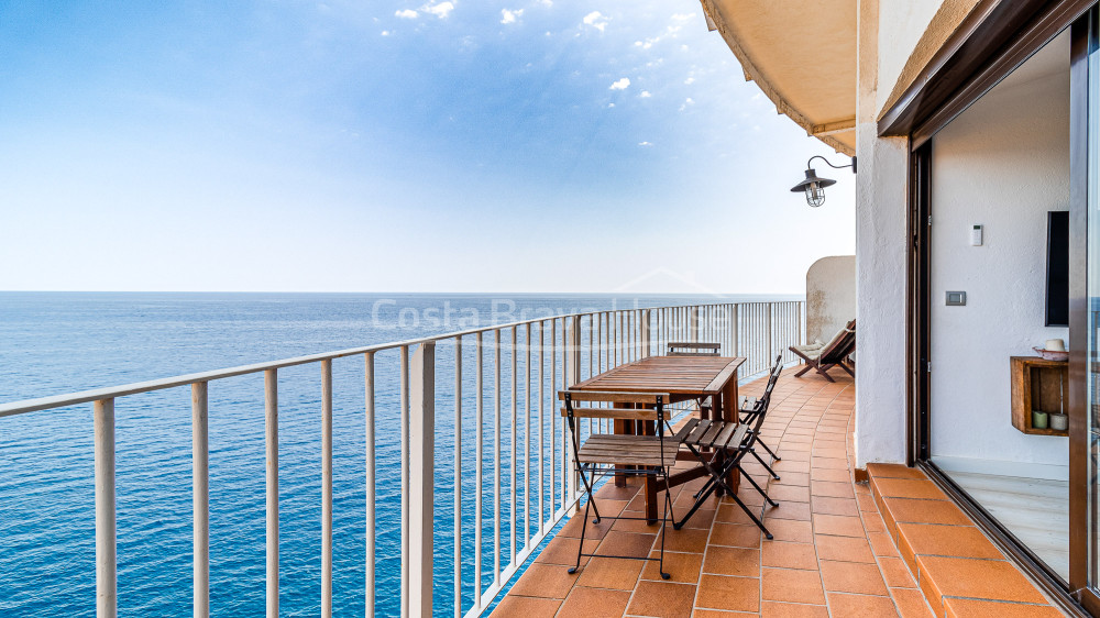 Appartement Cap Sa Sal, Begur, vue sur la mer et licence touristique