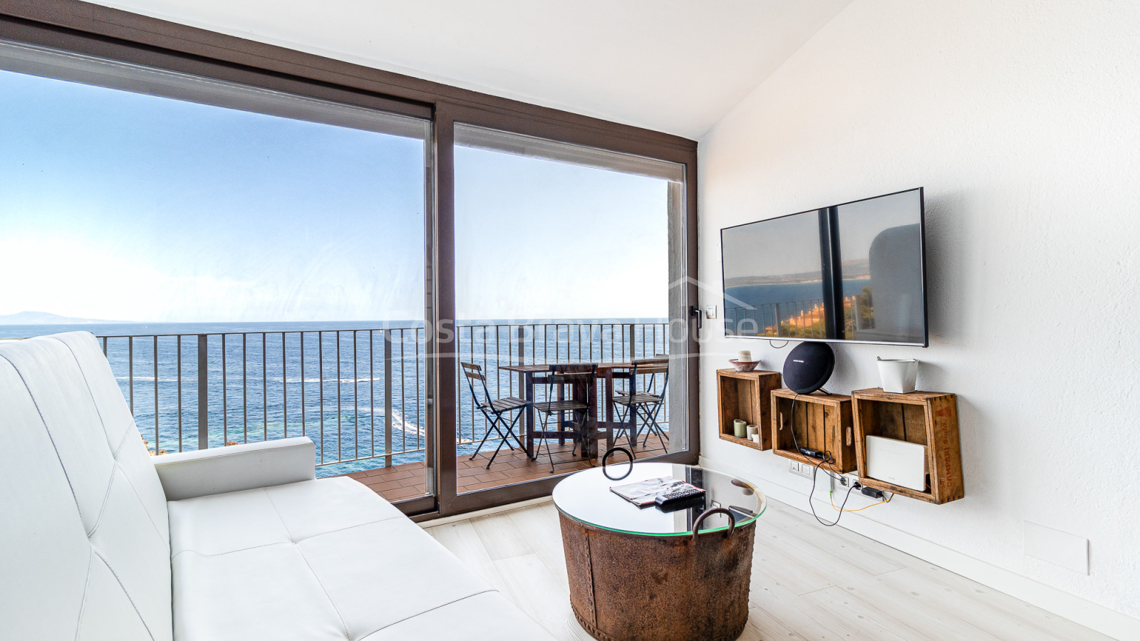 Apartamento Cap Sa Sal, Begur, vistas al mar y licencia turística