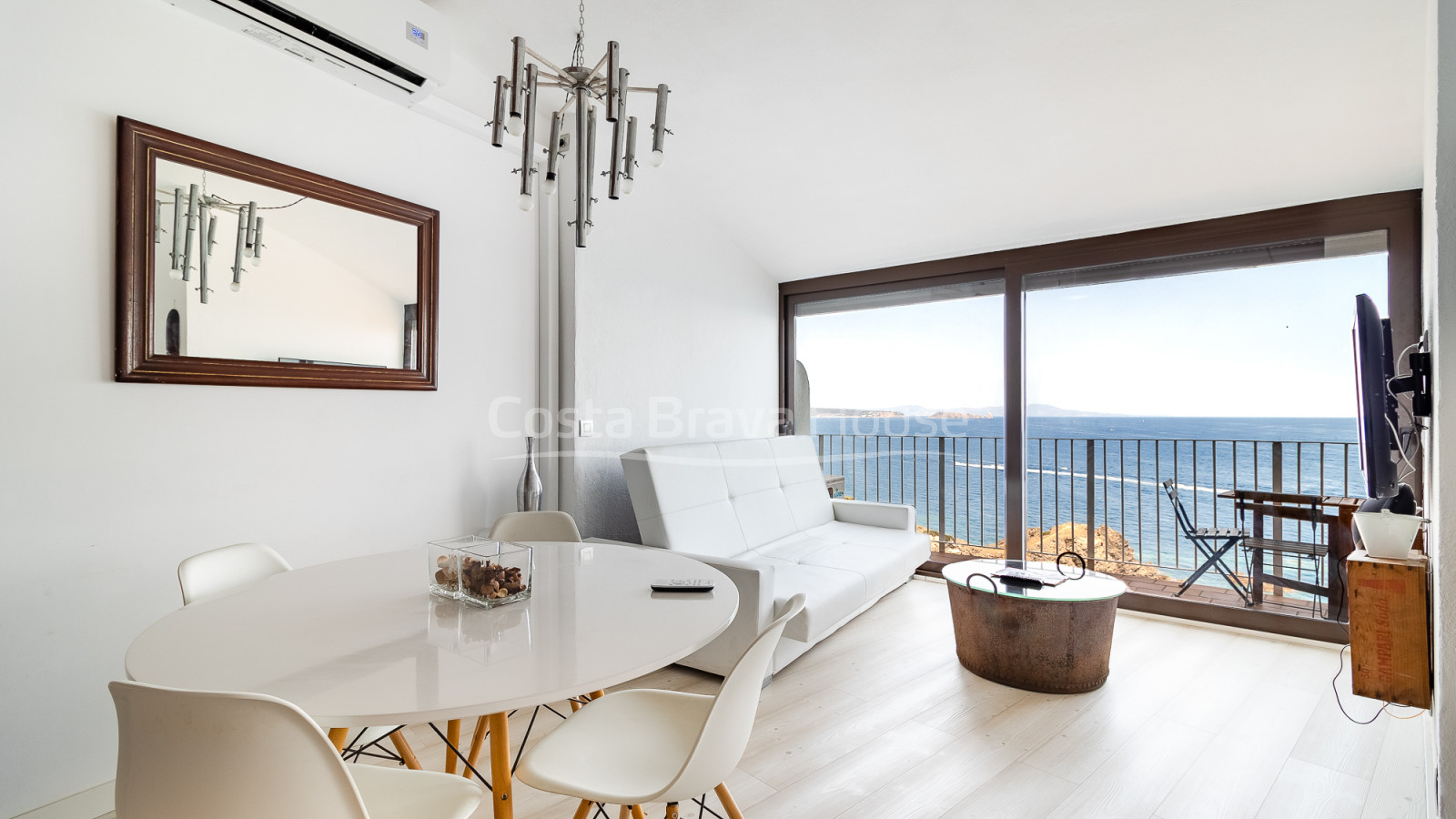 Apartament Cap Sa Sal, Begur, vistes al mar i llicència turística