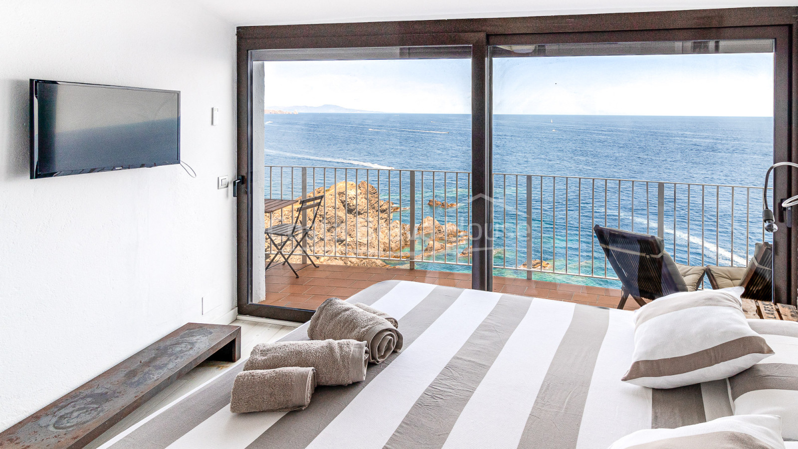 Apartamento Cap Sa Sal, Begur, vistas al mar y licencia turística