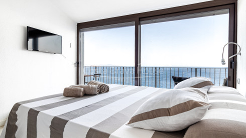 Apartament Cap Sa Sal, Begur, vistes al mar i llicència turística