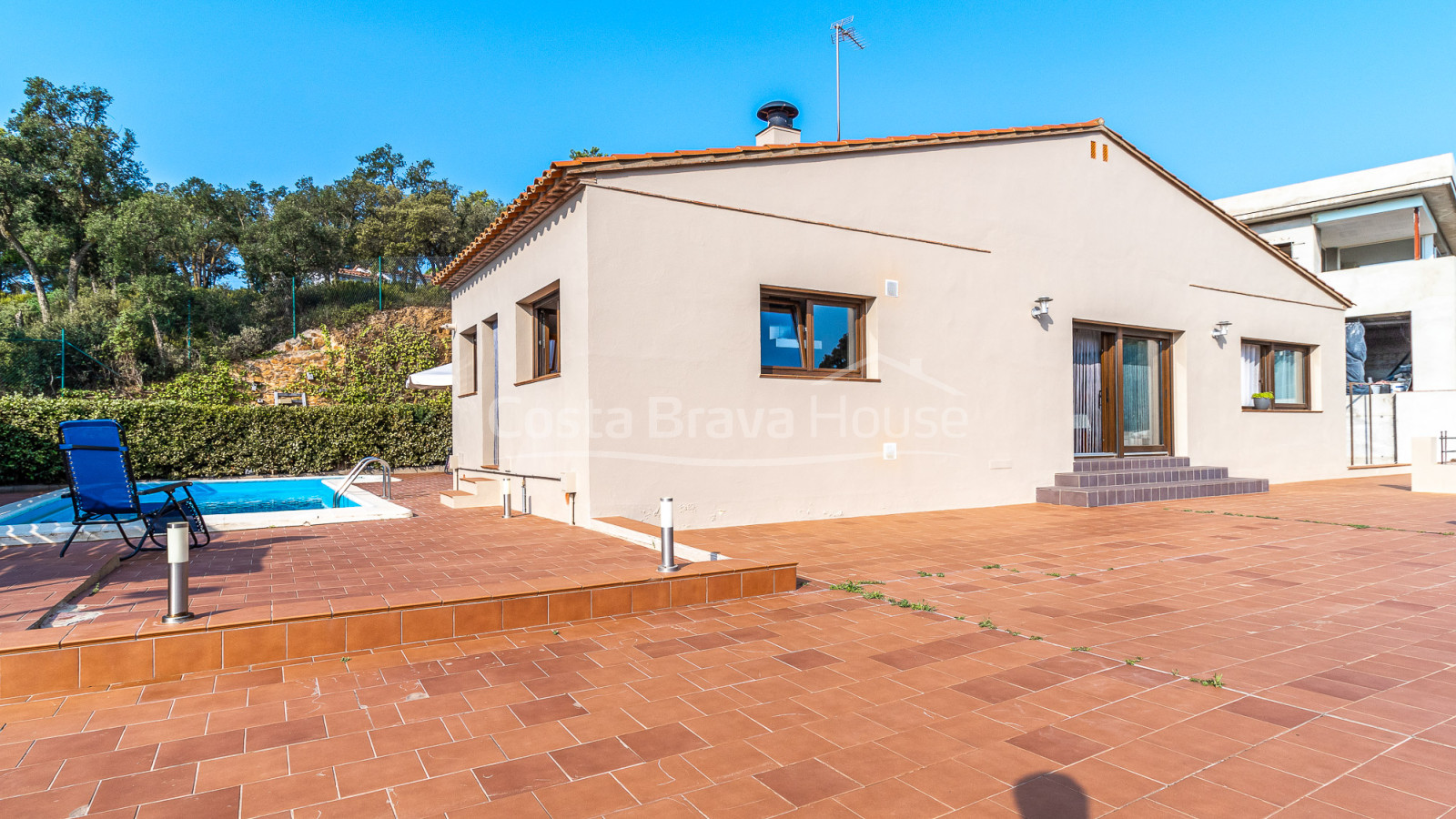 Casa de 3 dormitoris amb piscina en venda a Residencial Begur