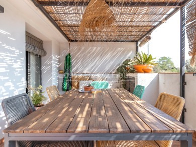 Casa de pueblo reformada en Begur, con terraza de 25 m², garaje privado y a solo 5 minutos a pie del centro