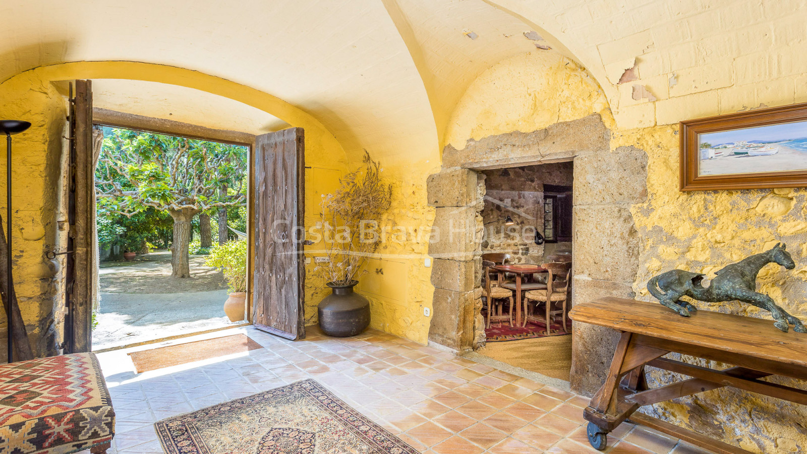 17th century country house in Vilaur, Alt Empordà