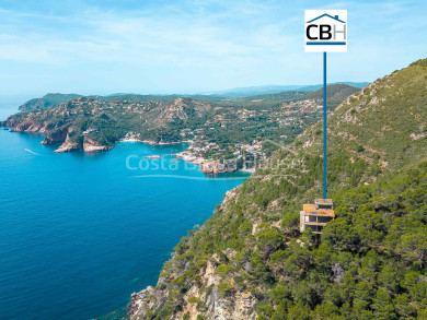 Terrain de 6 ha. avec de superbes vues panoramiques à vendre à Begur