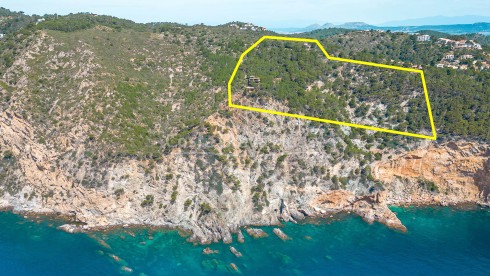 Terrain de 6 ha. avec de superbes vues panoramiques à vendre à Begur