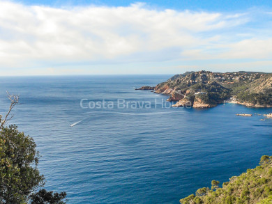 Terrain de 6 ha. avec de superbes vues panoramiques à vendre à Begur