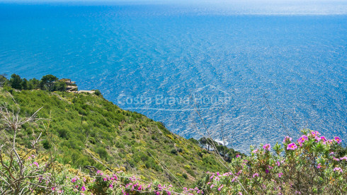 Terrain de 6 ha. avec de superbes vues panoramiques à vendre à Begur