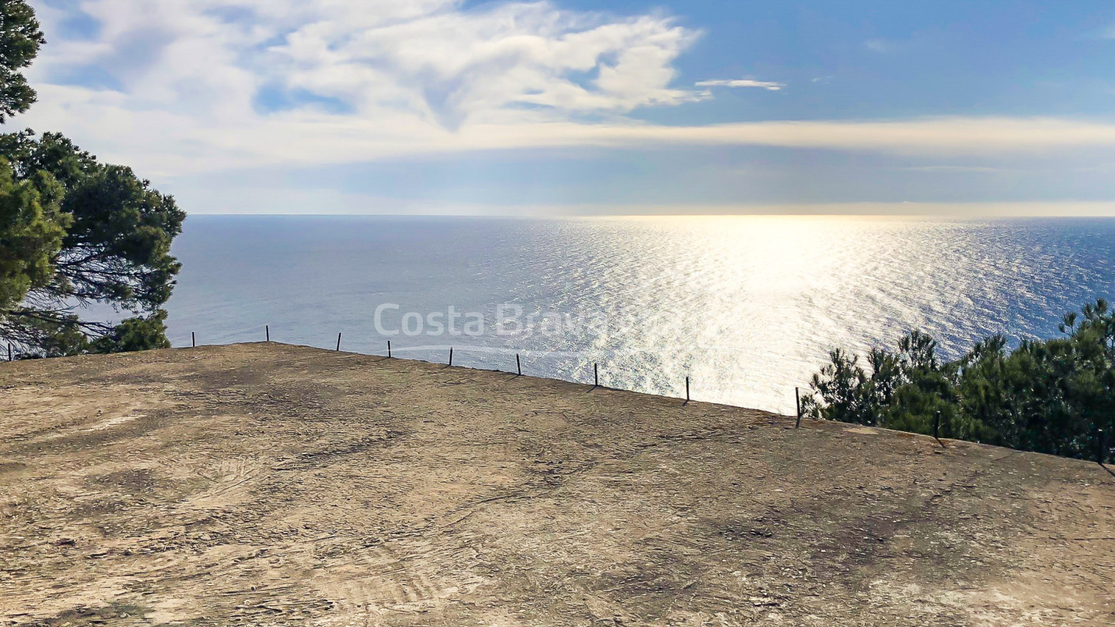 Land of 6 ha. with stunning panoramic views for sale in Begur