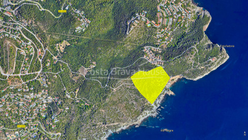 Land of 6 ha. with stunning panoramic views for sale in Begur