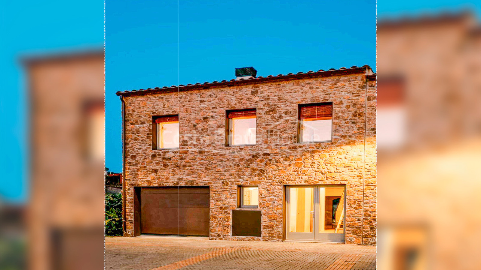 Casa obra nueva en Pals. Piscina privada y jardín