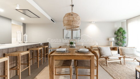 Exclusive development of townhouses in Begur, Costa Brava