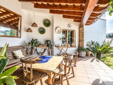 Casa en venda amb piscina i jardí a Esclanyà, a prop de Palafrugell i platges de Begur