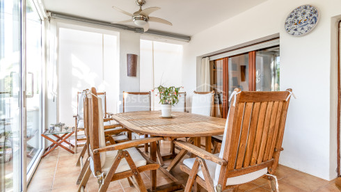 Casa en Esclanyà con piscina climatizada y jardí