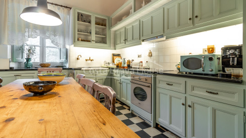 Old renovated rectory in the historic center of Rupià, Baix Empordà